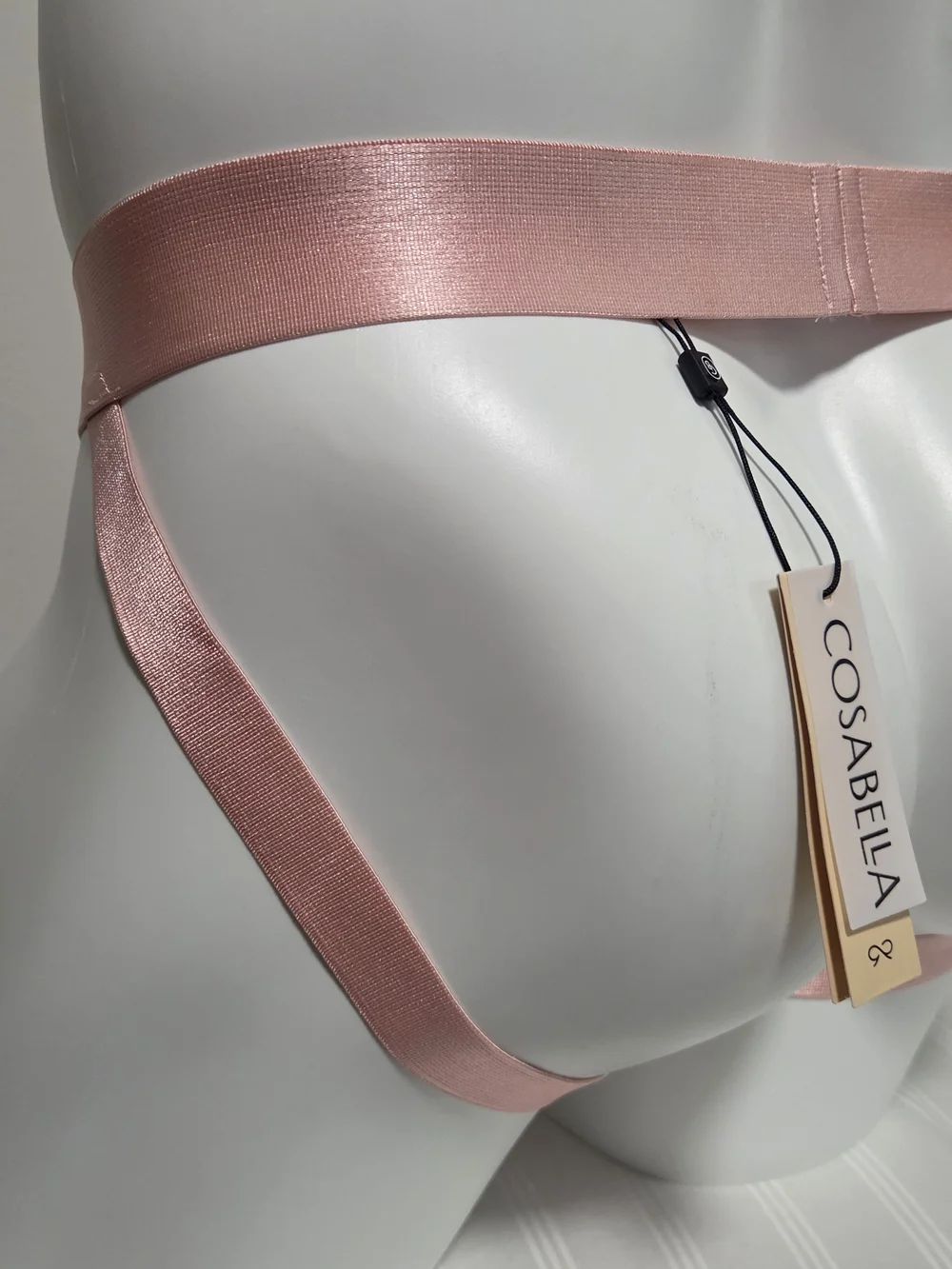 Cosabella Men's Jockstrap In Jaipur Pink